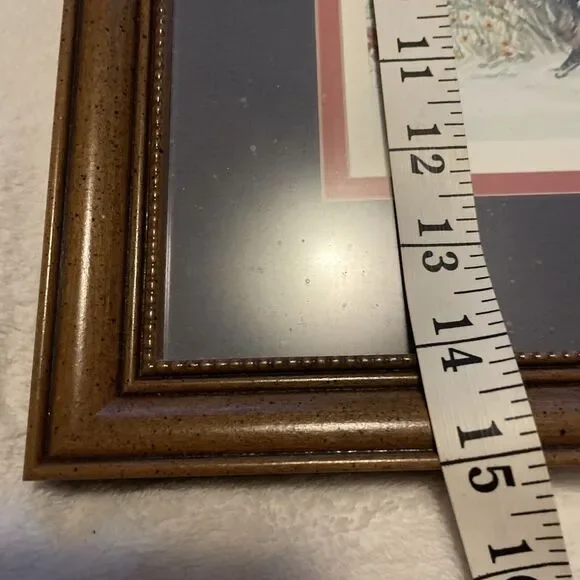Sarah Clementson 1996 Seattle Landscape Print Numbered & Framed 592/1000